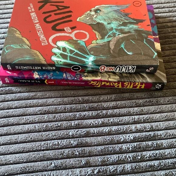 Kaiju No 8 and Hells Paradise 1 manga set - Picture 7 of 8